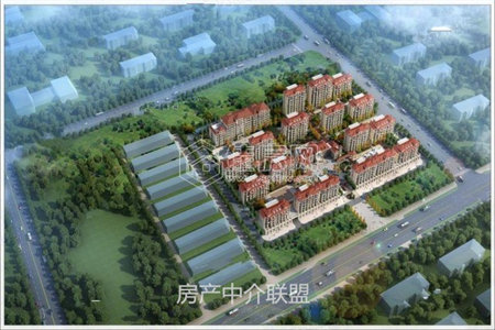 城西乾元公寓3室2厅1卫123m2精装修